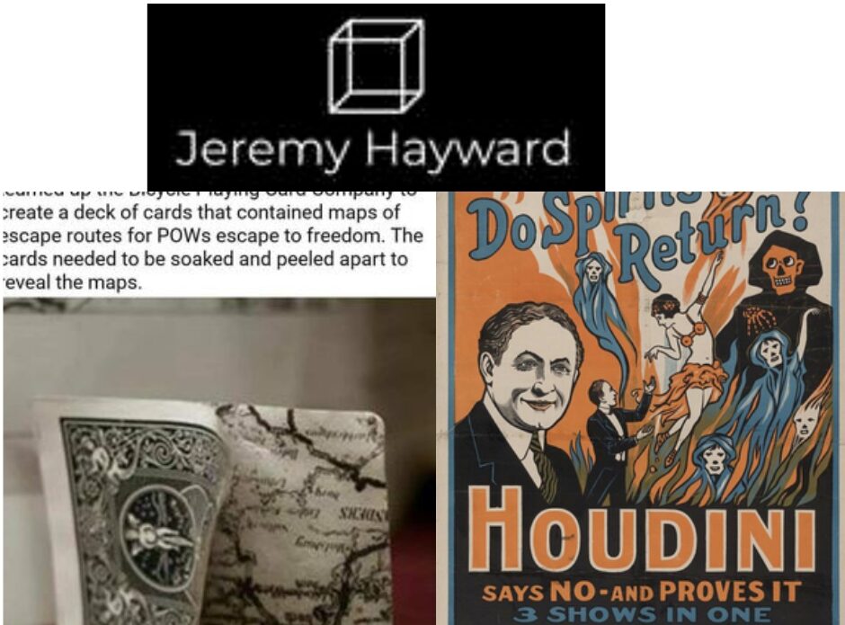 Jeremy Hayward Close up Magician