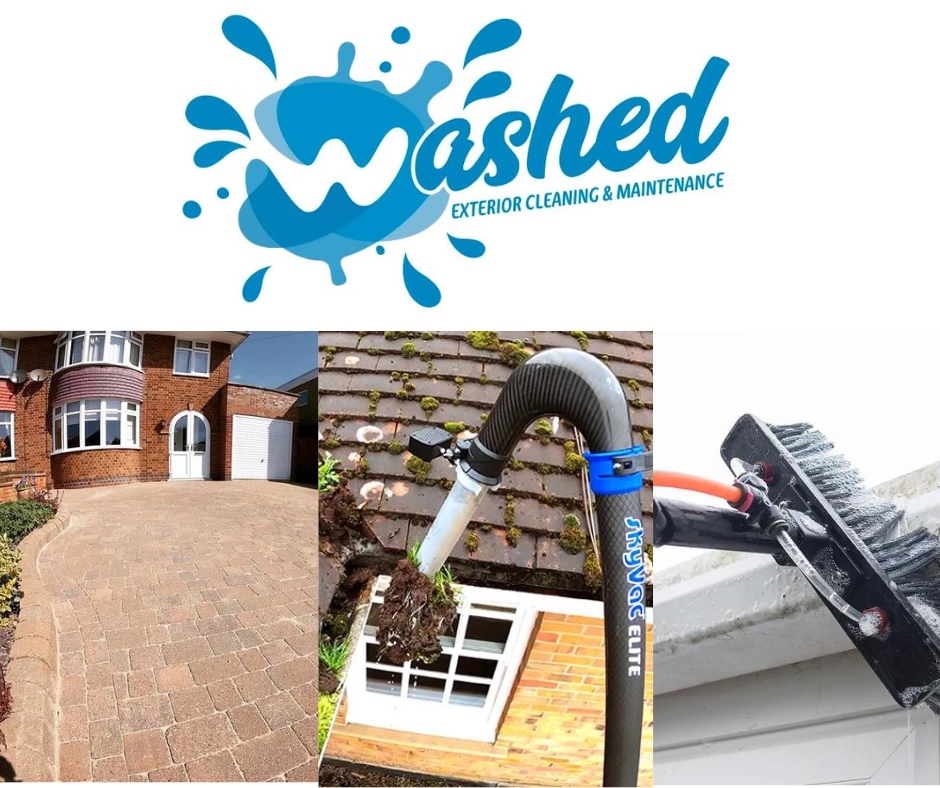 Washed Exterior Cleaning & Maintenance