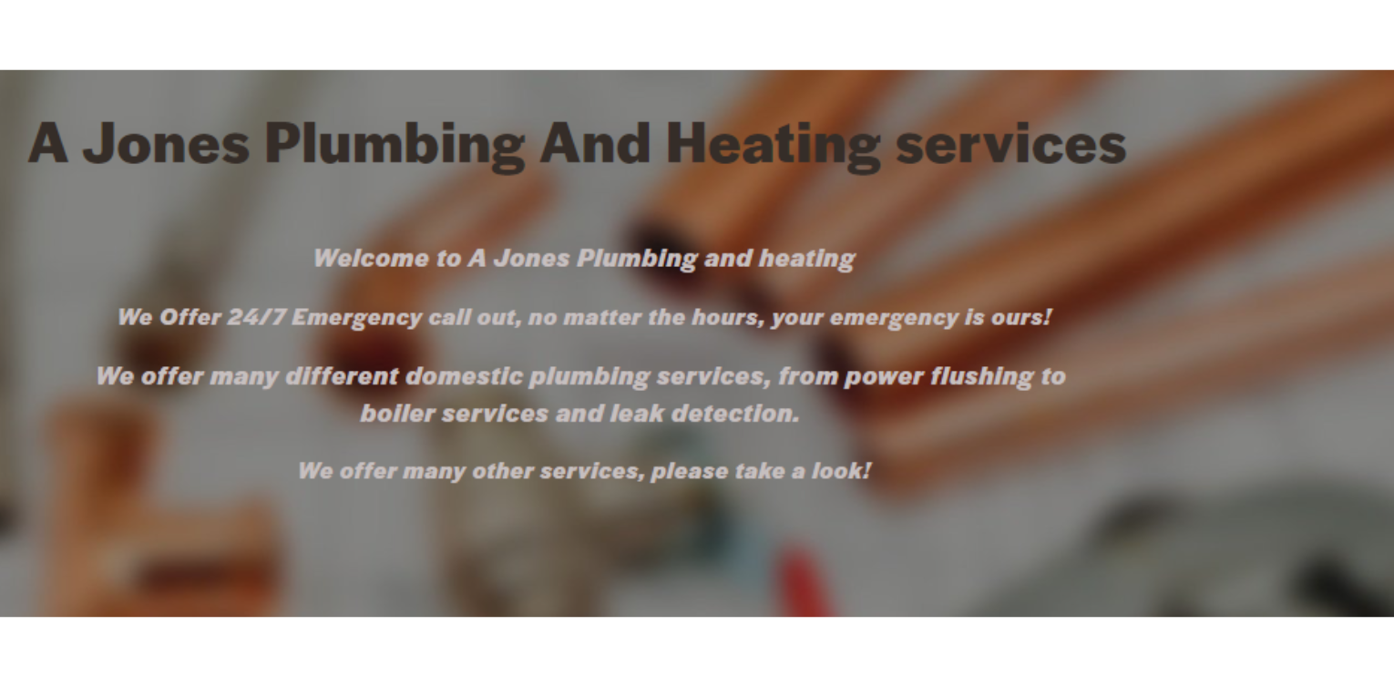 A Jones Plumbing and Heating