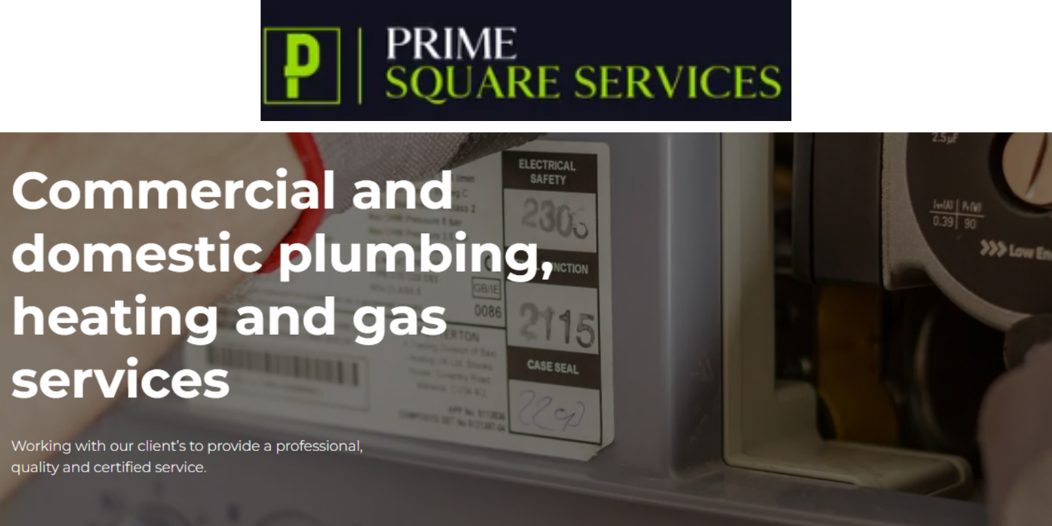 Prime Square Services Plumbing and Heating