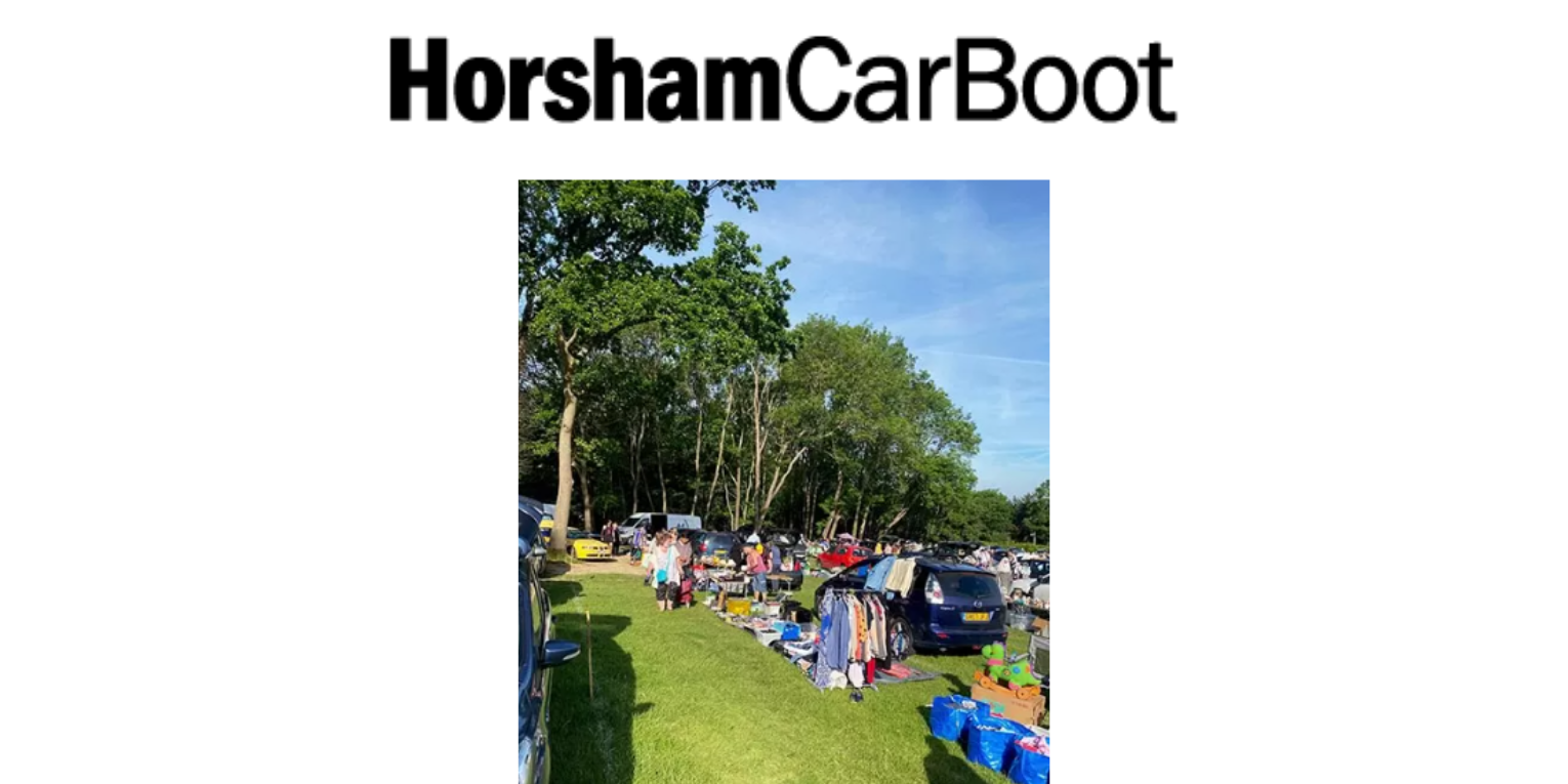 Horsham Car Boot Sale