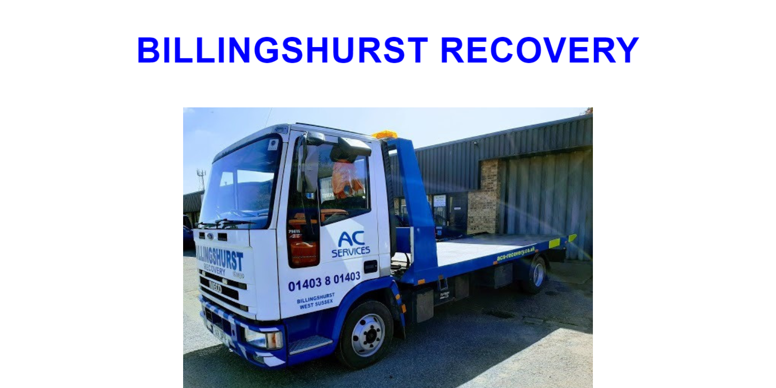 Billingshurst Recovery