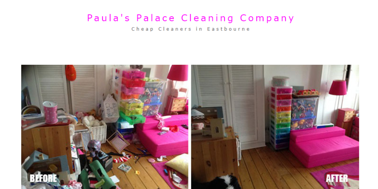 Paula’s Palace Cleaning Company