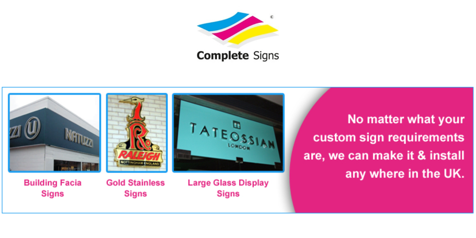 Complete Signs