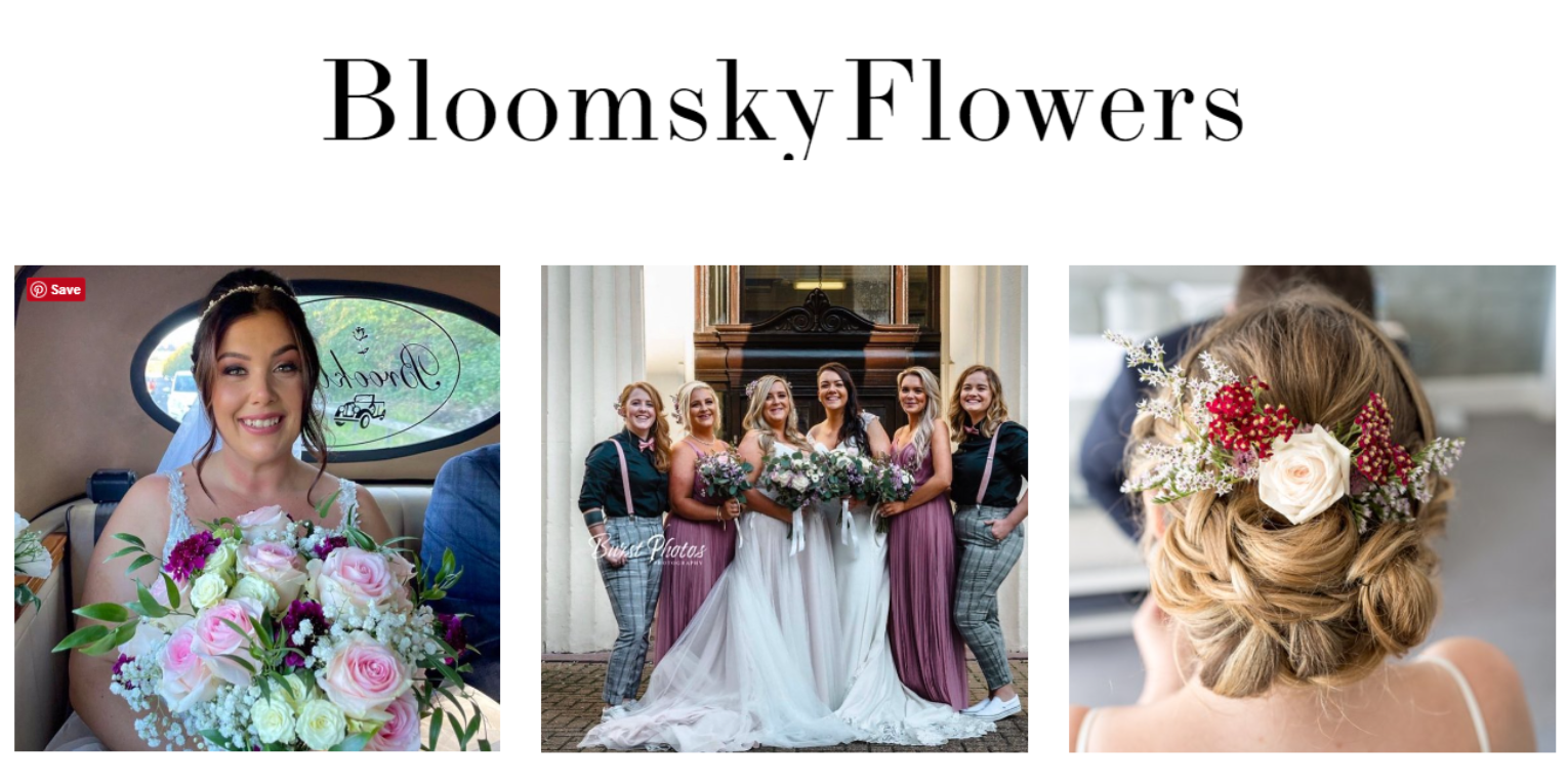 Bloomsky Flowers  Wedding & Event Florist