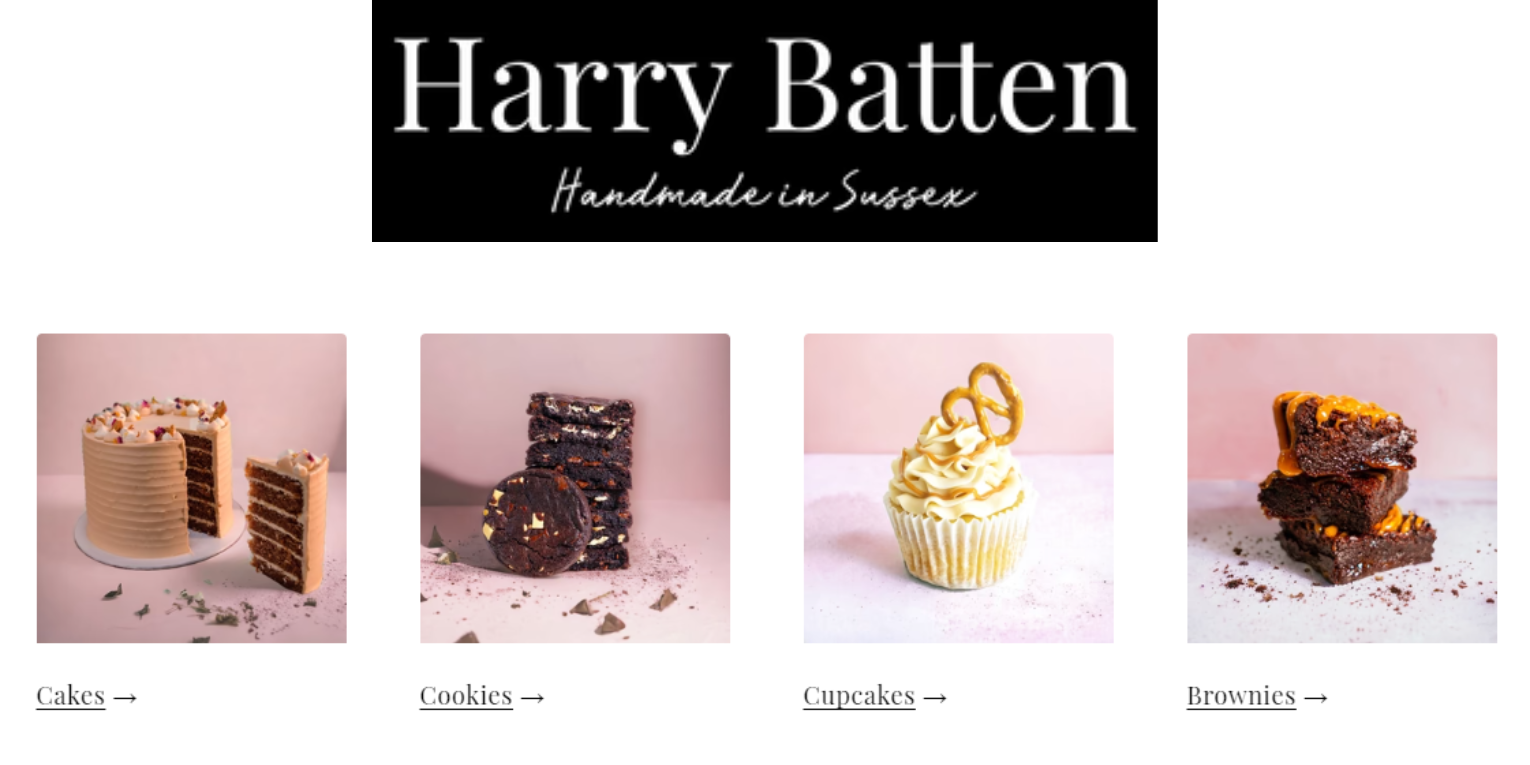 Harry Batten Cakes